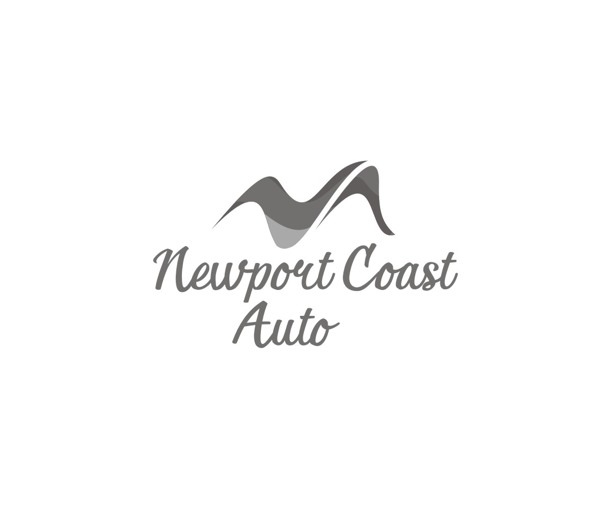 Diseño de Logo por Falguni para Newport Coast Auto | Diseño #12931248