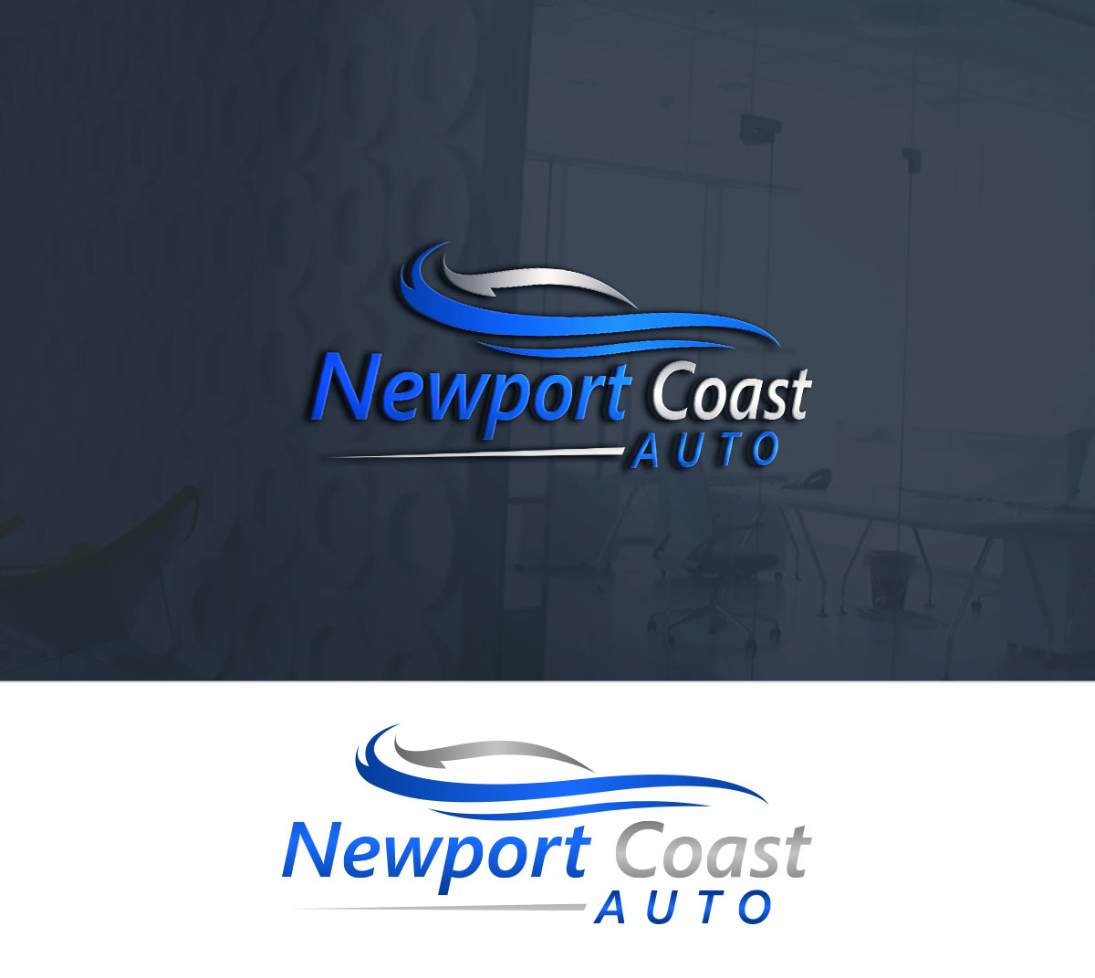 Design de Logo par Turn Digital pour Newport Coast Auto | Design #12892575
