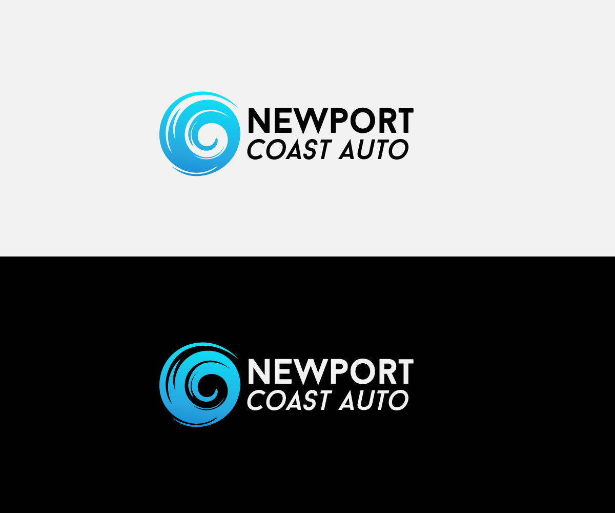 Diseño de Logo por ArtPrincess para Newport Coast Auto | Diseño #12893413