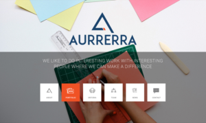 Web-Design von BhojPress für Aurrerra | Design: #12931998