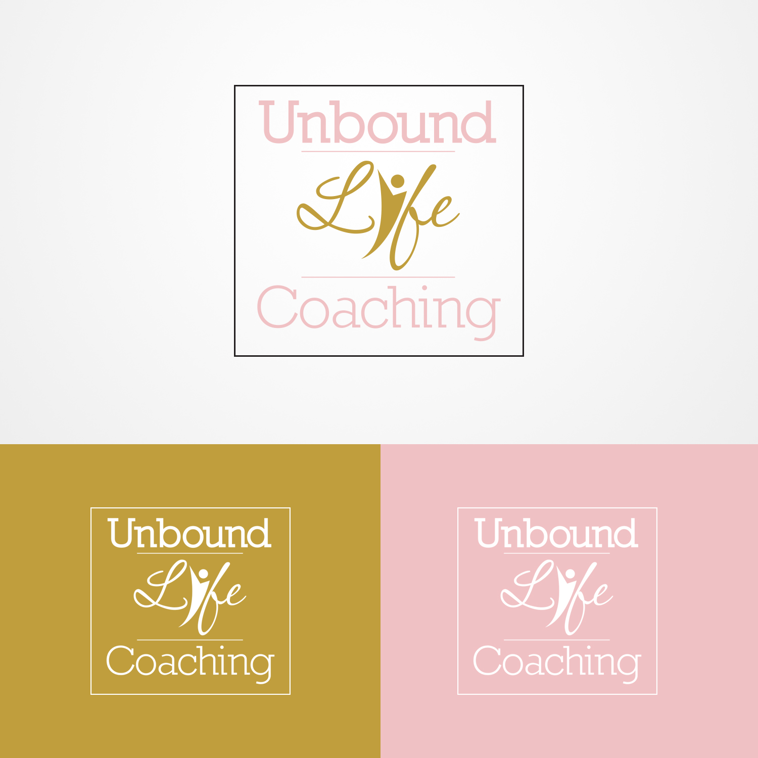 Logo Design by IMD-HUB for Unbound life coaching  | Design #12838573