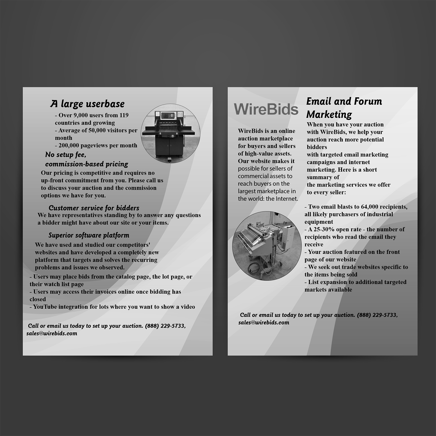 Diseño de Brochure por fmboyd para este proyecto | Diseño #12895627