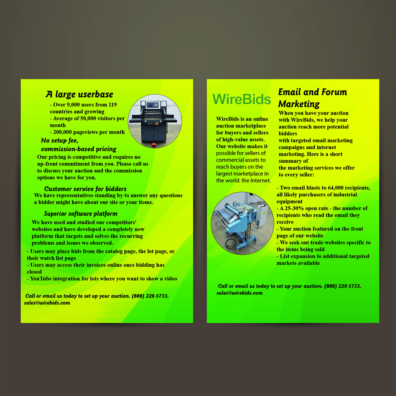 Broschüren-Design von fmboyd für dieses Projekt | Design #12895660