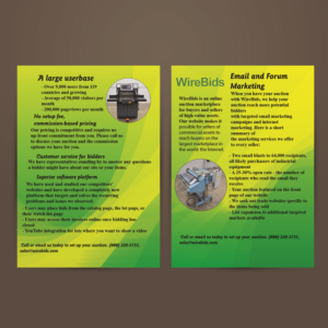 Broschüren-Design von fmboyd für dieses Projekt | Design: #12895660