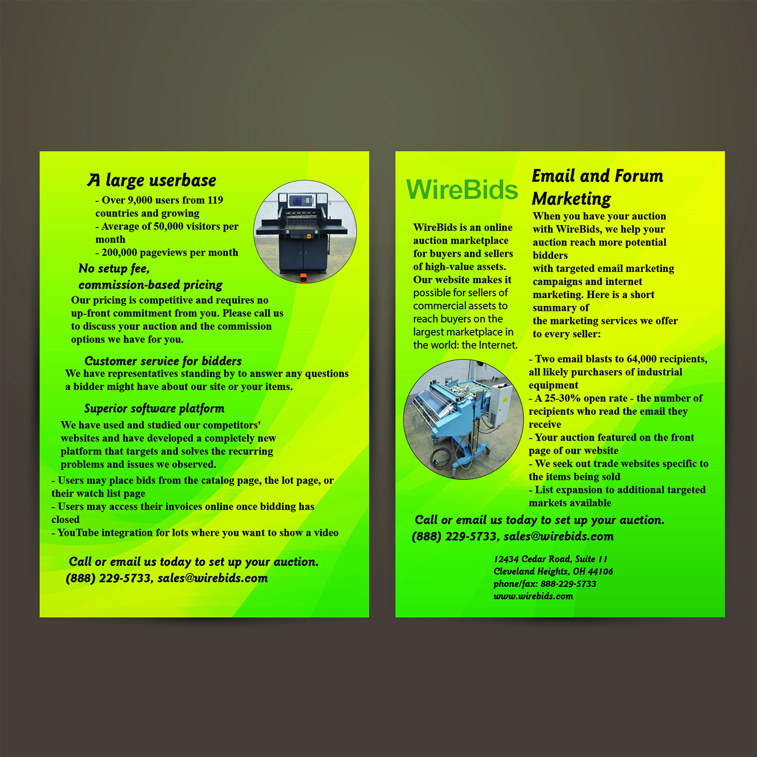 Brochure Design by fmboyd for this project | Design #12895858