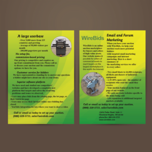 Brochure Design by fmboyd for this project | Design #12895858