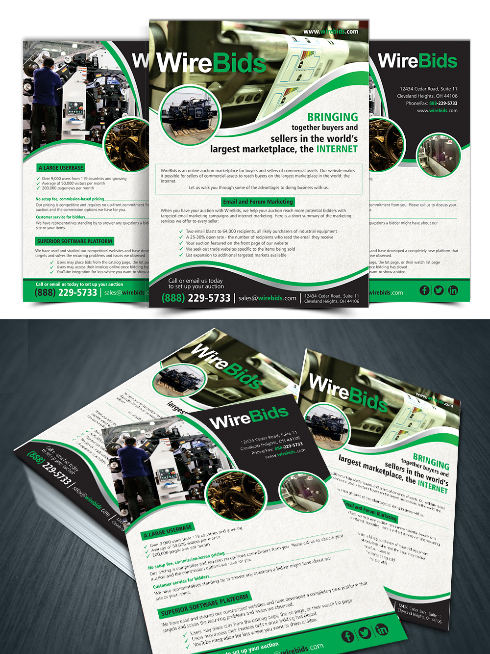 Broschüren-Design von ESolz Technologies für dieses Projekt | Design: #12859323