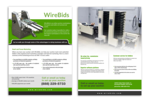 Broschüren-Design von creative.bugs für dieses Projekt | Design: #12847899