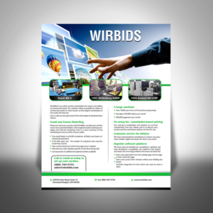 Broschüren-Design von creative.bugs für dieses Projekt | Design: #12883516