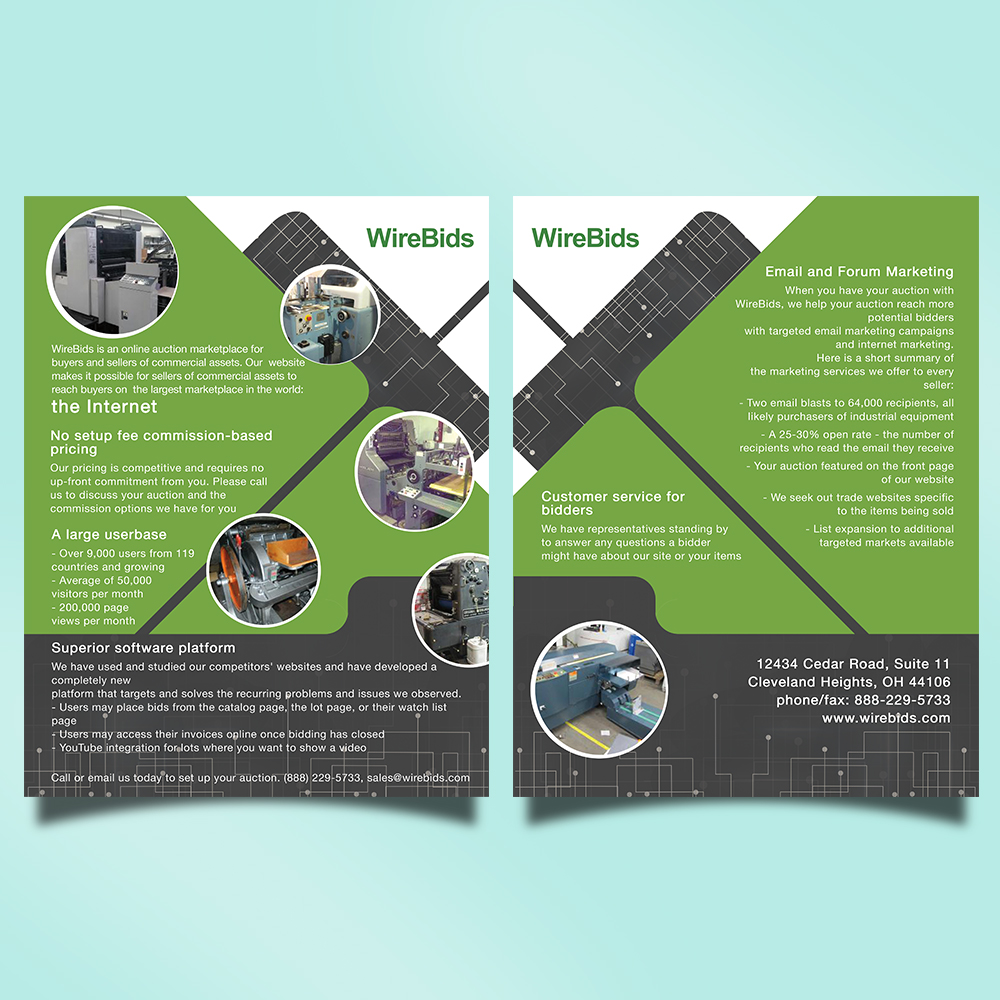 Brochure Design by Mirjana Subotic for this project | Design #12881520