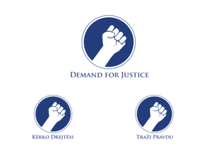 Demand for Justice logo | Logo Design by Designs 2019