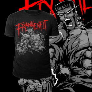 Design de T-shirt par Mark Tutor pour FrankenFit | Design : #12883630