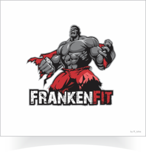 T-shirt Design by r-toha for FrankenFit | Design #12862074