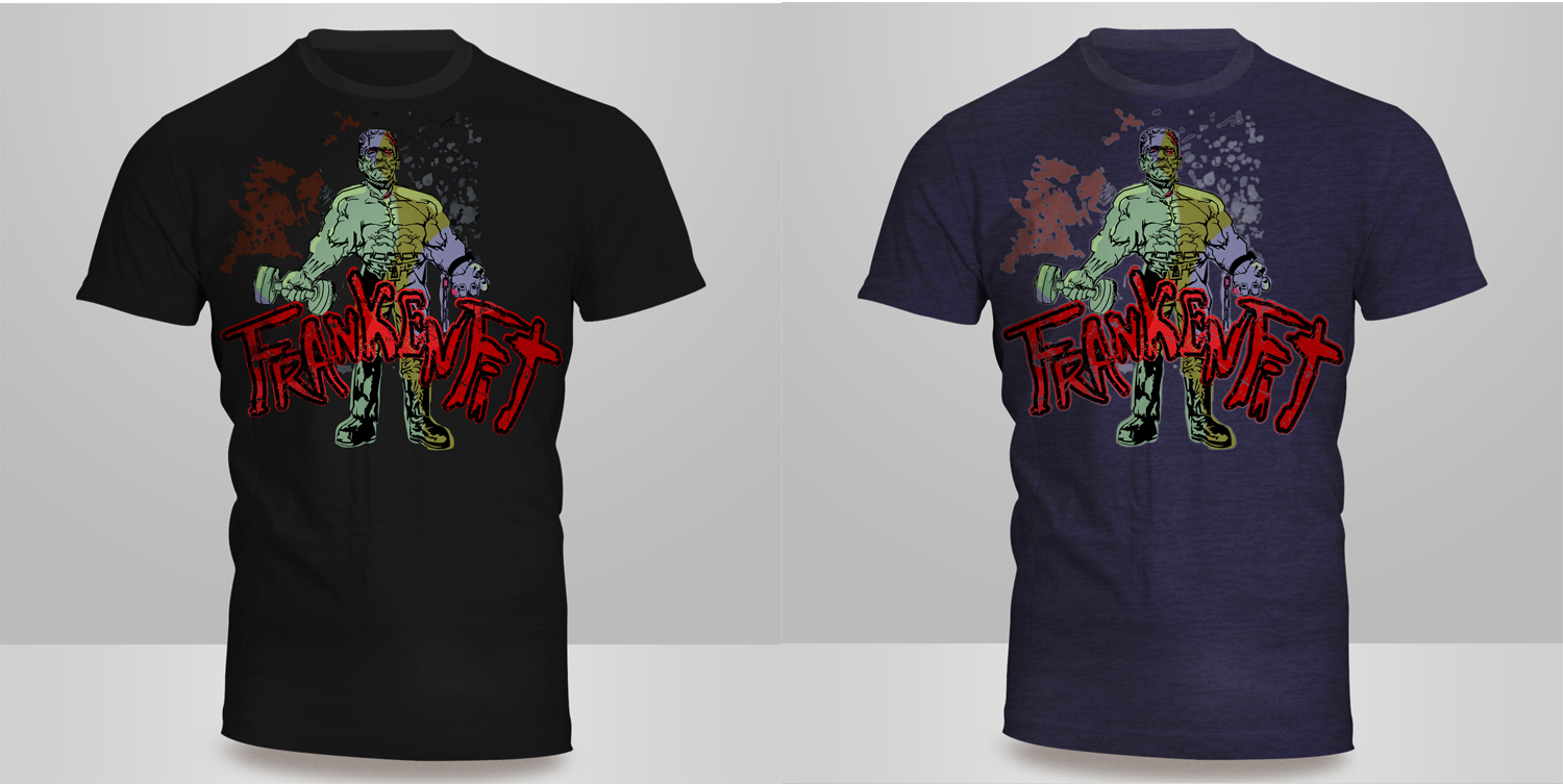 Design de T-shirt par Kero pour FrankenFit | Design #12856567