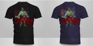 Design de T-shirt par Kero pour FrankenFit | Design : #12856567