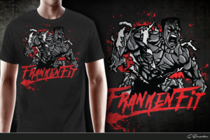 T-shirt Design by gekgrfx