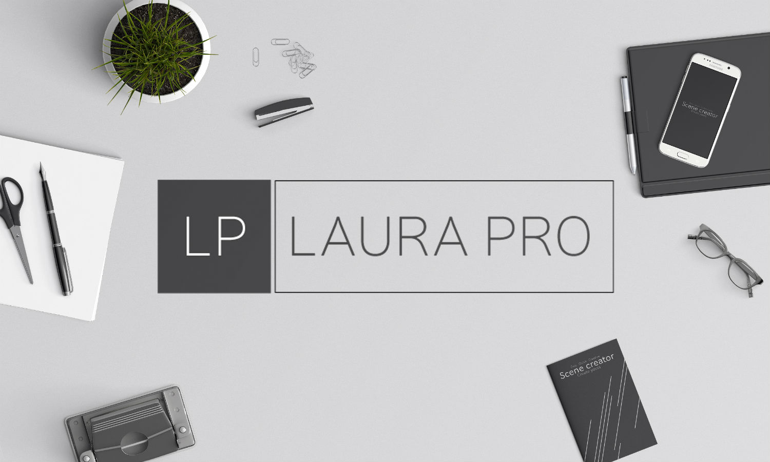 Logo Design by dhritygupta for LauraPro | Design #16674591
