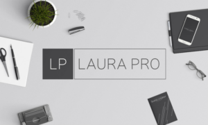 Logo Design by dhritygupta for LauraPro | Design: #16674591