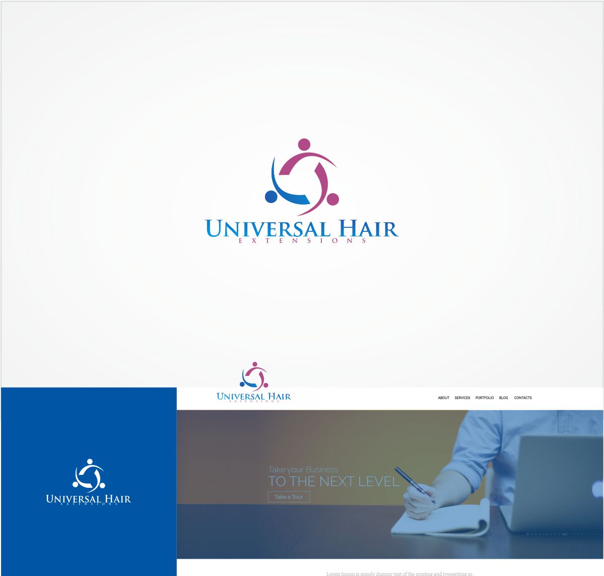Logo Design by Paulsein for LauraPro | Design #12853102