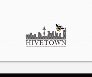 Hivetown | Logo Design by AD-X