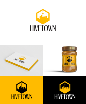Hivetown | Logo Design by Sergio Coelho