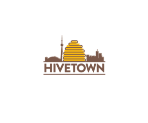 Hivetown | Logo Design by Buck Tornado