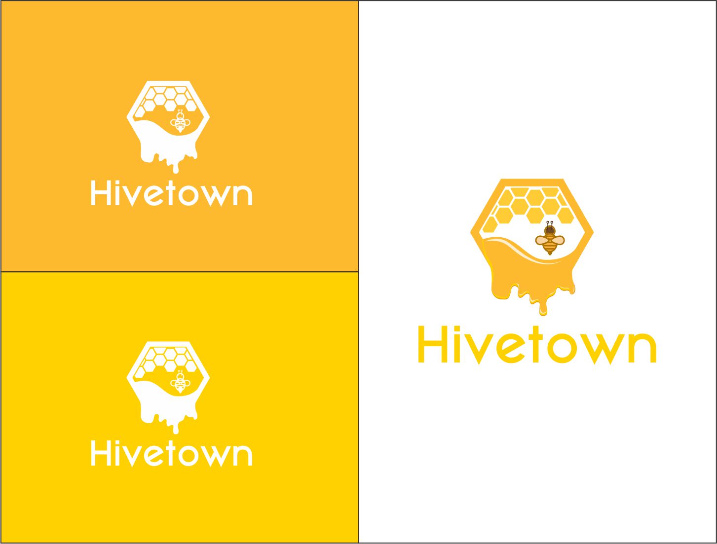 Logo Design by DG for Hivetown | Design #12939391