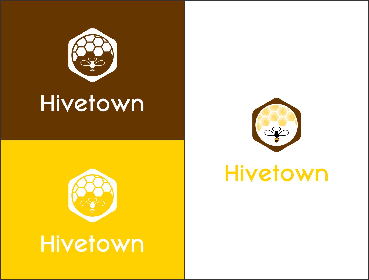 Diseño de Logo por DG para Hivetown | Diseño #12939392