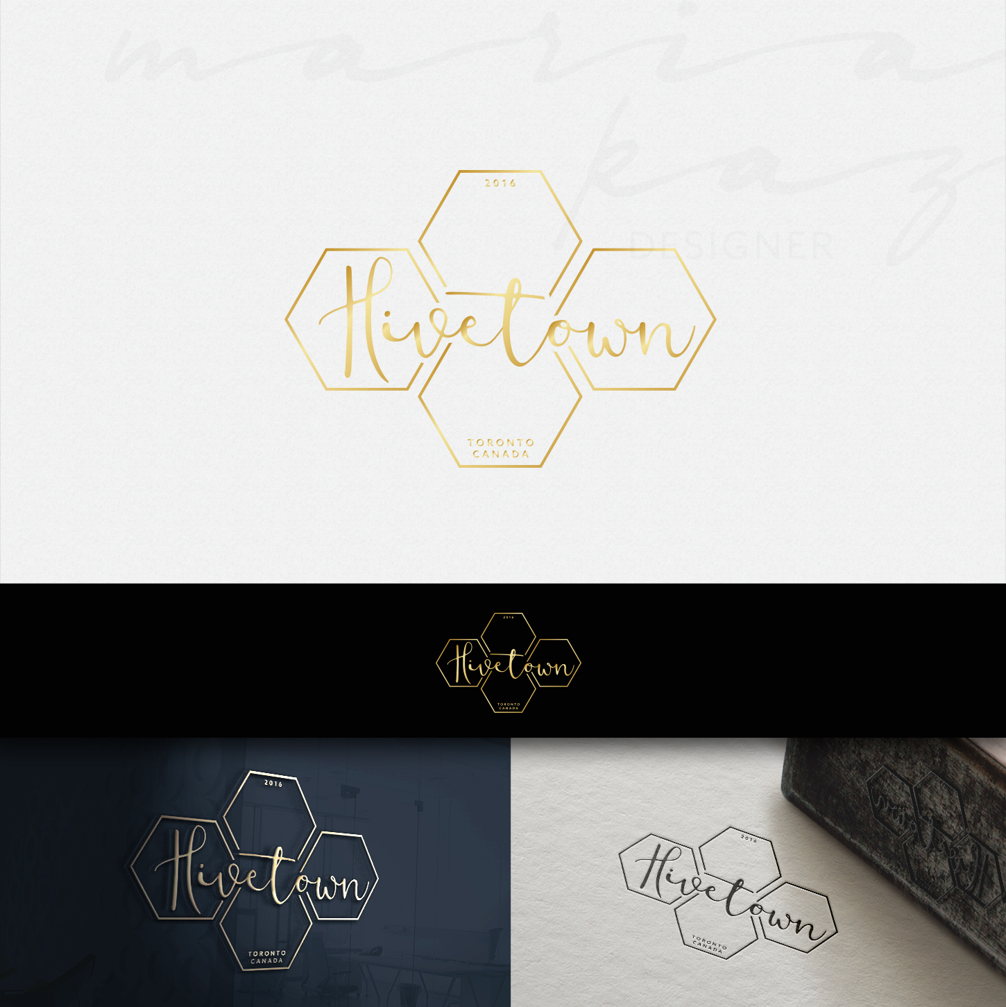 Logo Design by maria-kaz for Hivetown | Design #12990299