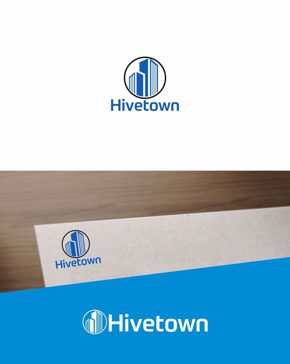 Logo Design by Paulsein for Hivetown | Design #12853097