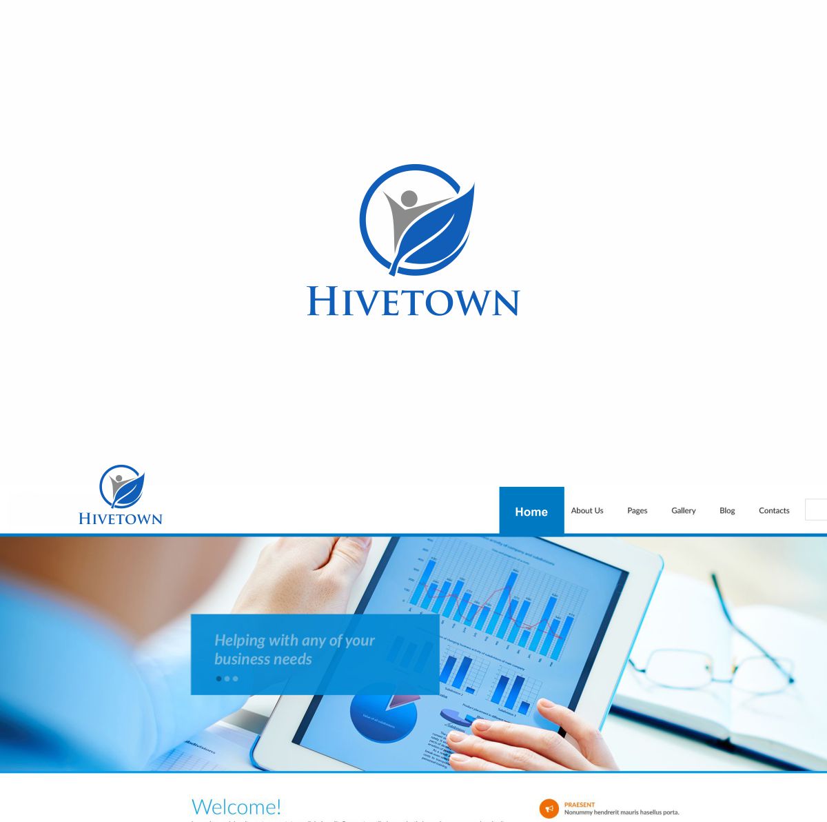 Diseño de Logo por Paulsein para Hivetown | Diseño #12853100