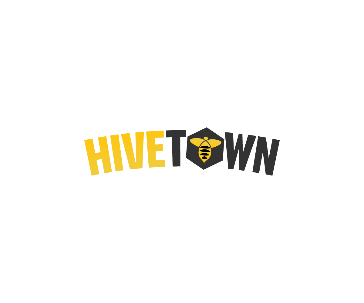 Diseño de Logo por taufik_alrahman para Hivetown | Diseño #12853376