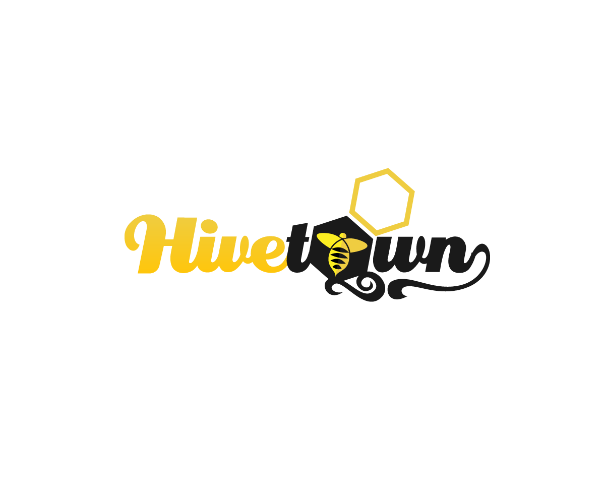 Diseño de Logo por taufik_alrahman para Hivetown | Diseño #12853421