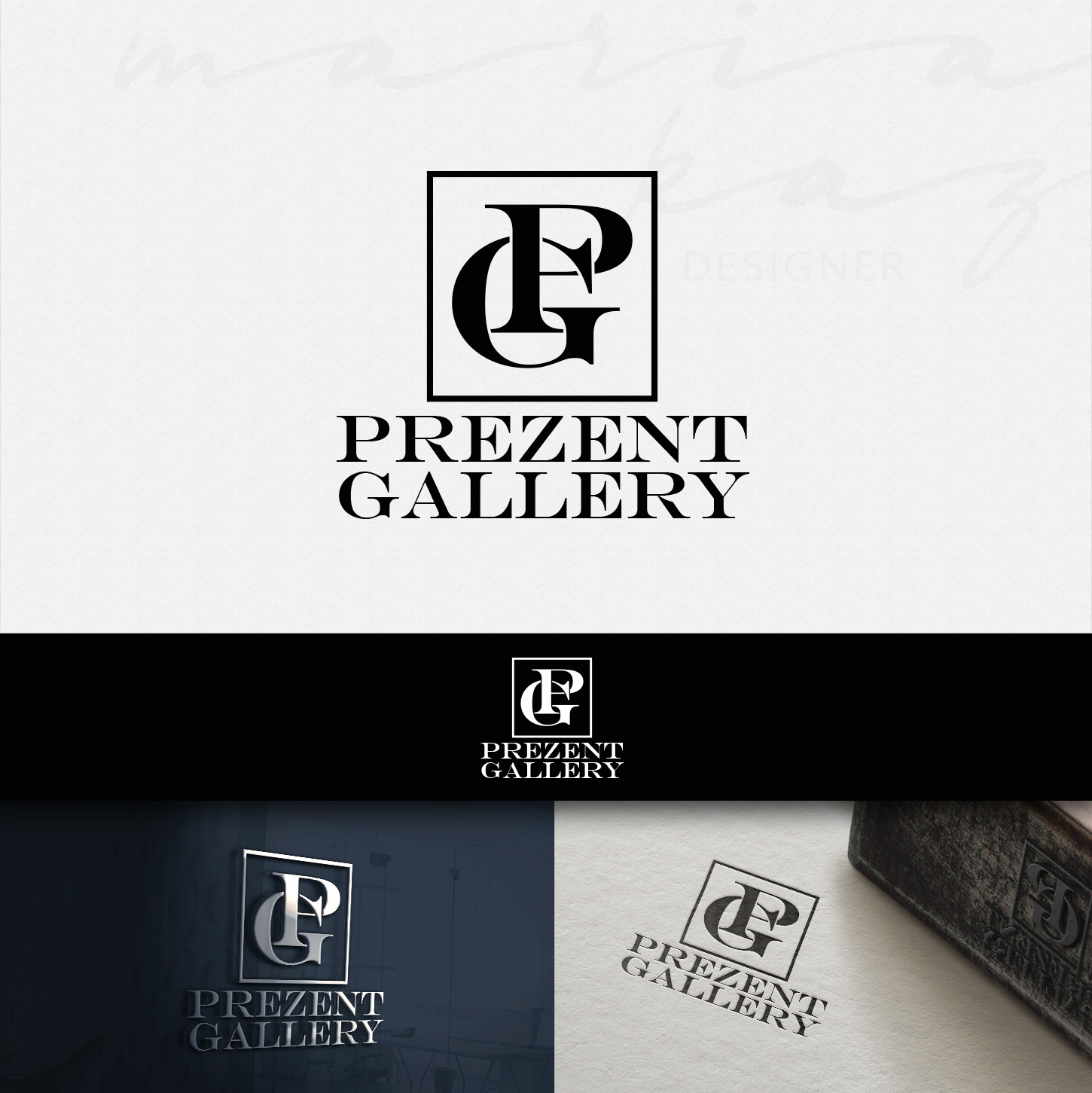 Logo Design by maria-kaz for Prezent Gallery | Design #12933815