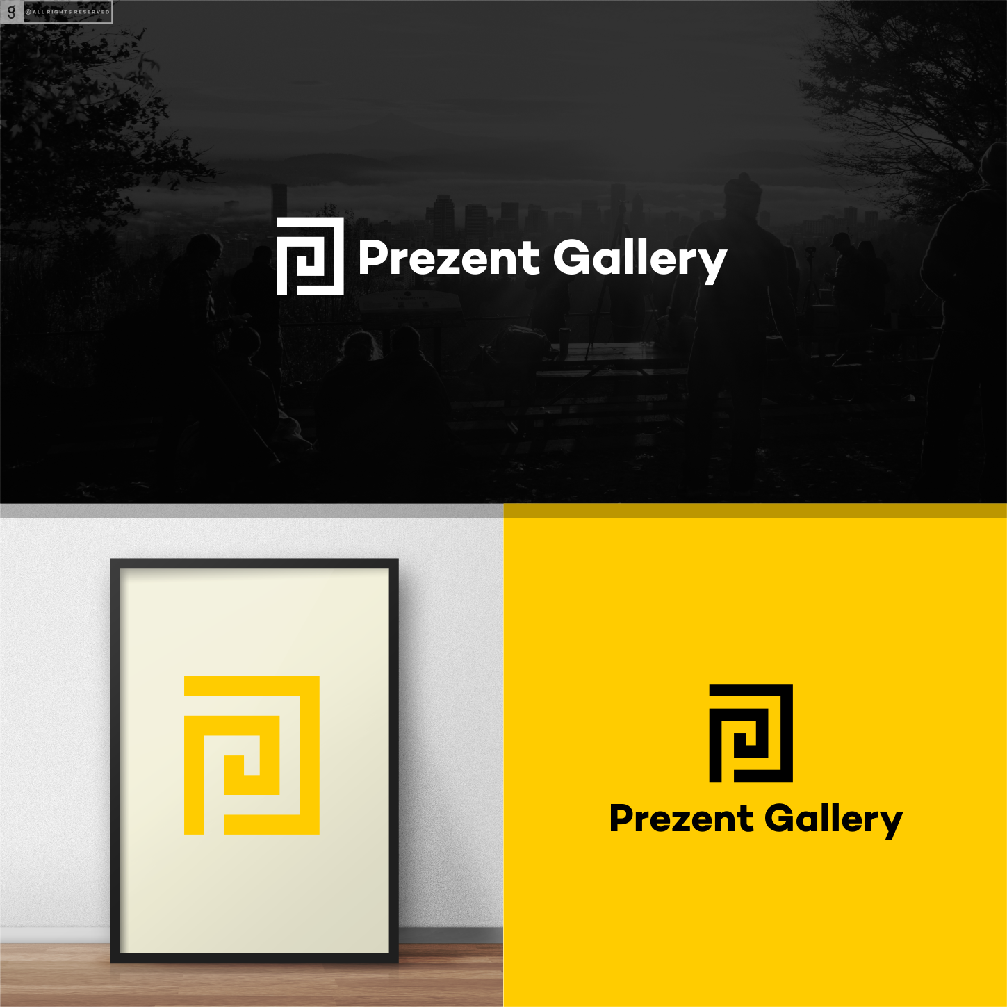 Logo Design by gothard for Prezent Gallery | Design #12946221