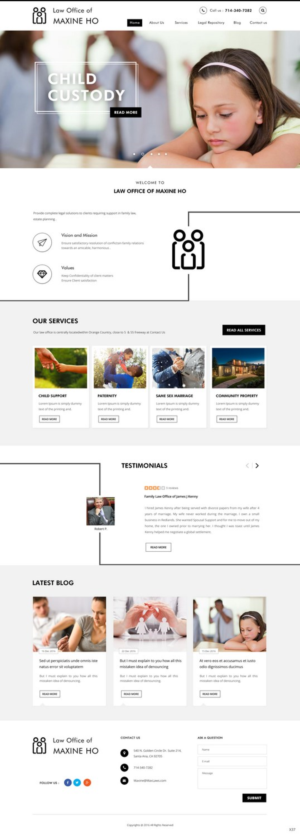 Web Design by pb for this project | Design: #13029881