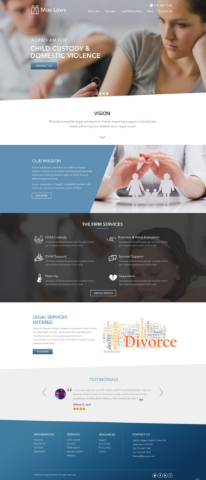 Web Design by pb for this project | Design: #13029882