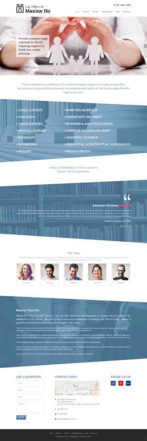 Web Design by pb for this project | Design: #13029883