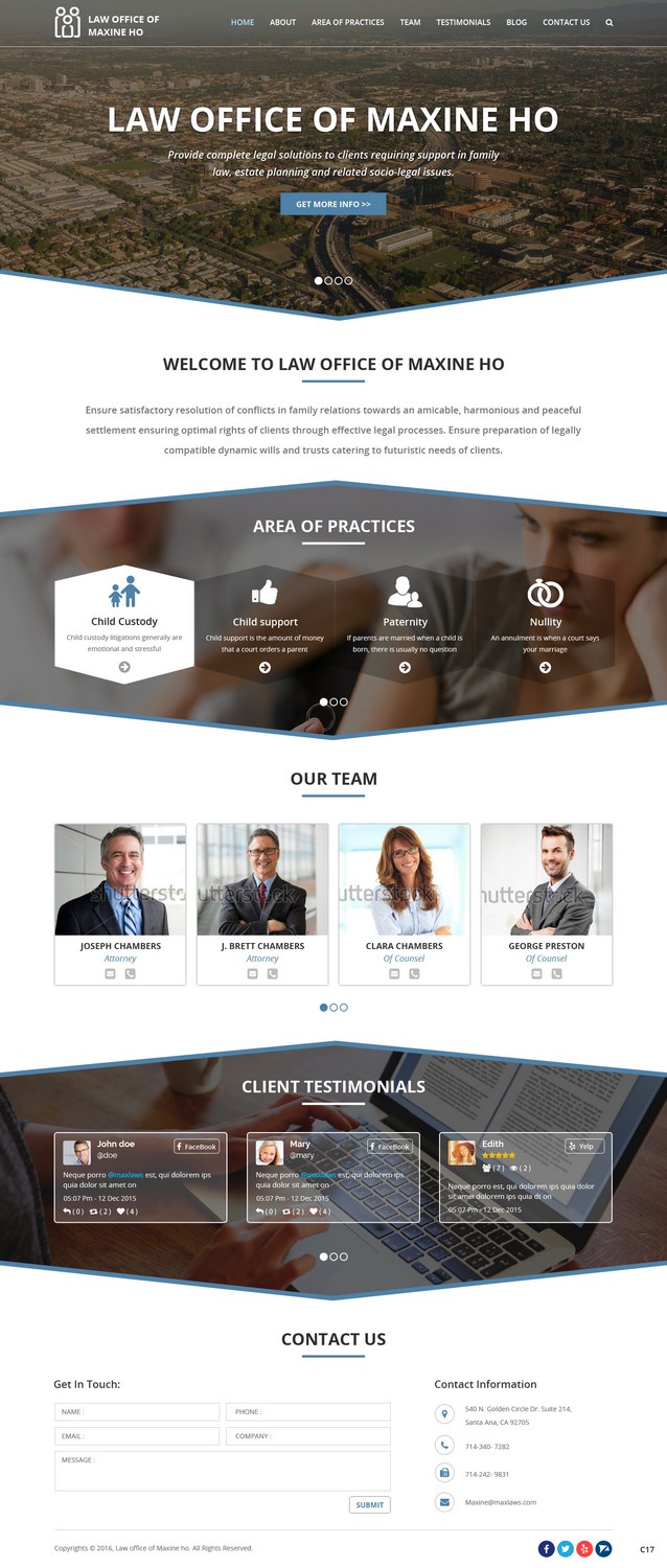 Web Design by pb for this project | Design #13029884