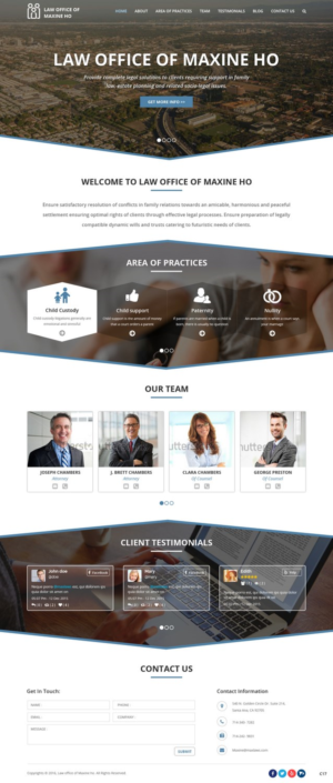 Web Design by pb for this project | Design: #13029884