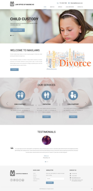 Web Design by pb for this project | Design: #13029903