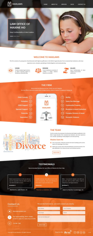 Web Design by pb for this project | Design: #13029904