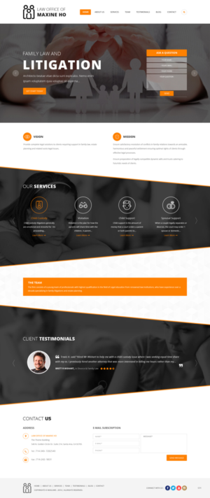 Web Design by pb for this project | Design: #13029906