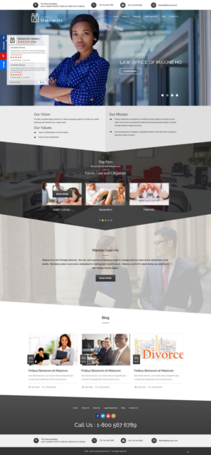 Web Design by pb for this project | Design: #13041095