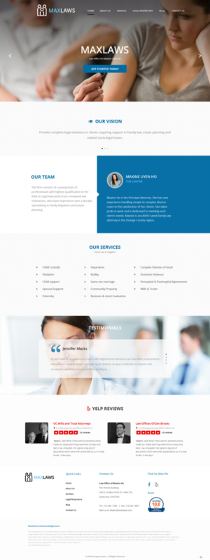 Web Design by pb for this project | Design: #13041096
