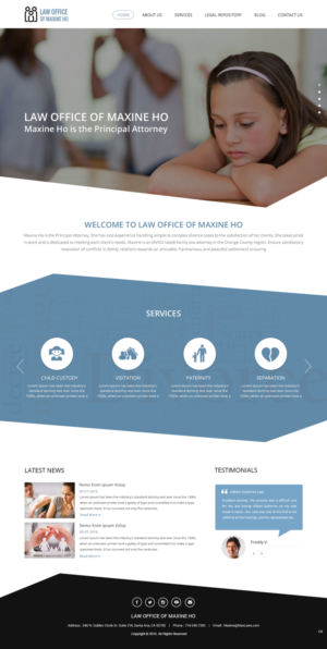 Web Design by pb for this project | Design: #13041097