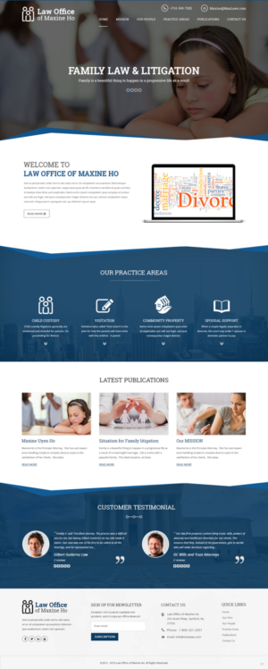 Web Design by pb for this project | Design: #13041098