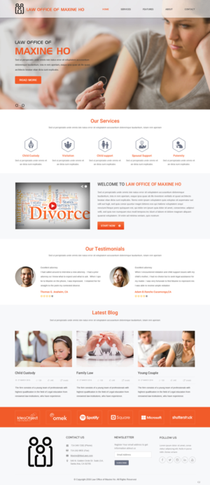 Web Design by pb for this project | Design: #13041099