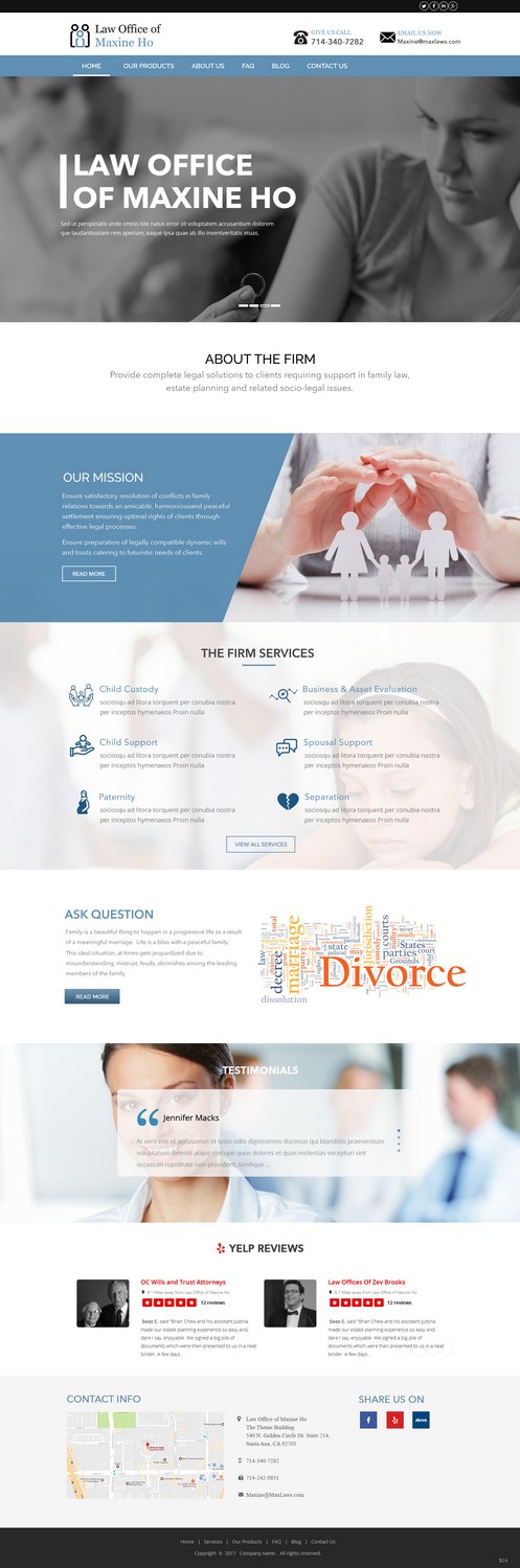 Web Design by pb for this project | Design #13326537