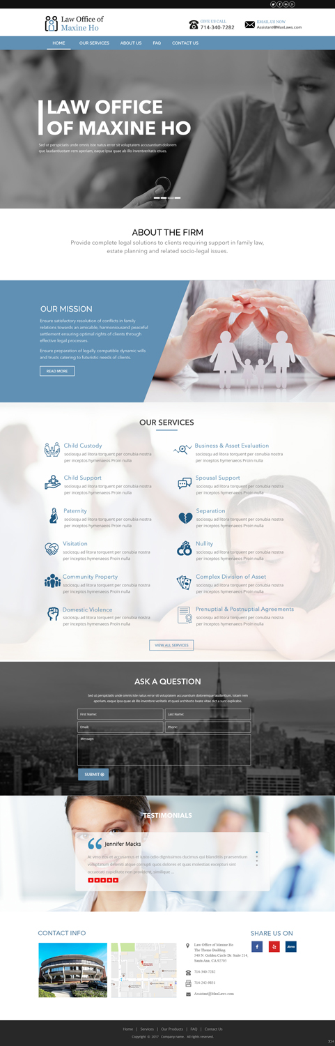 Web Design by pb for this project | Design #13425890